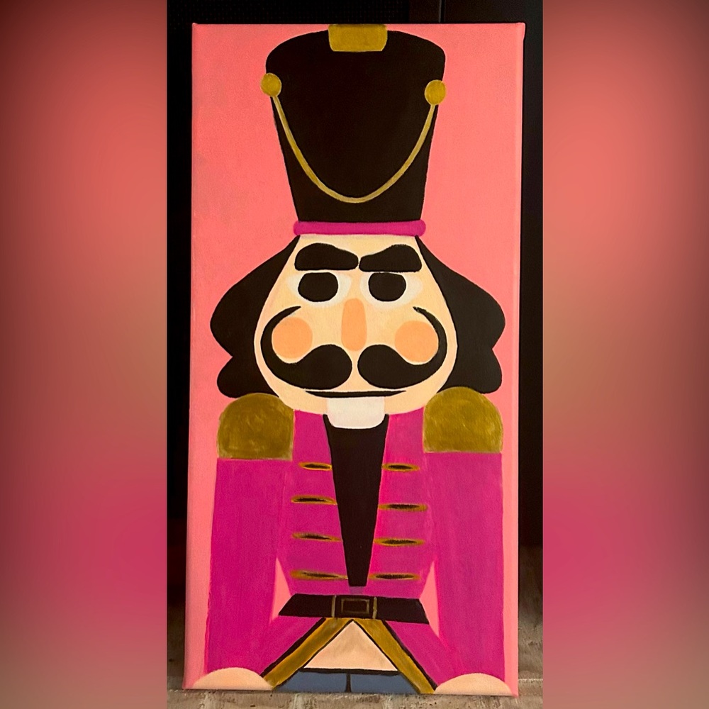 Canvas painting- Toy Soldier